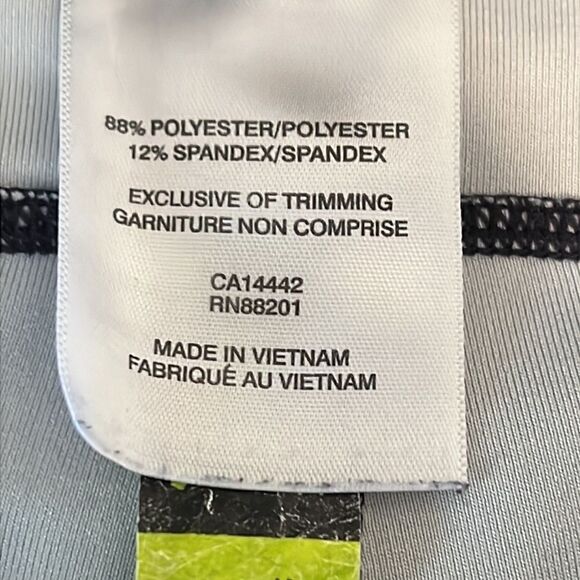 ‎MPG Grey/Black Capri Leggings Size XS - Picture 12 of 12